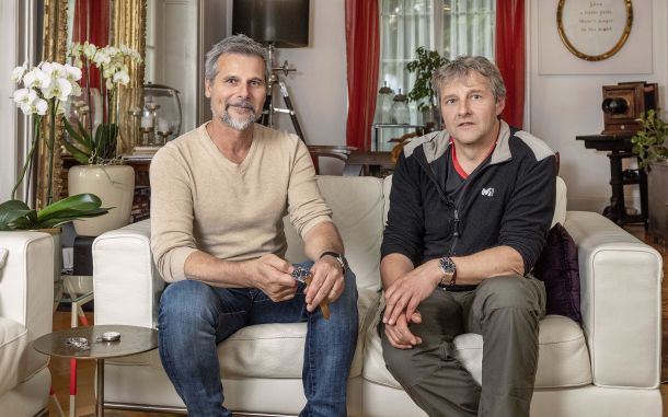 Première montre de plongée lacustre: l’Arinis d’Elka Watch Co. La montre aux origines de St-Blaise.