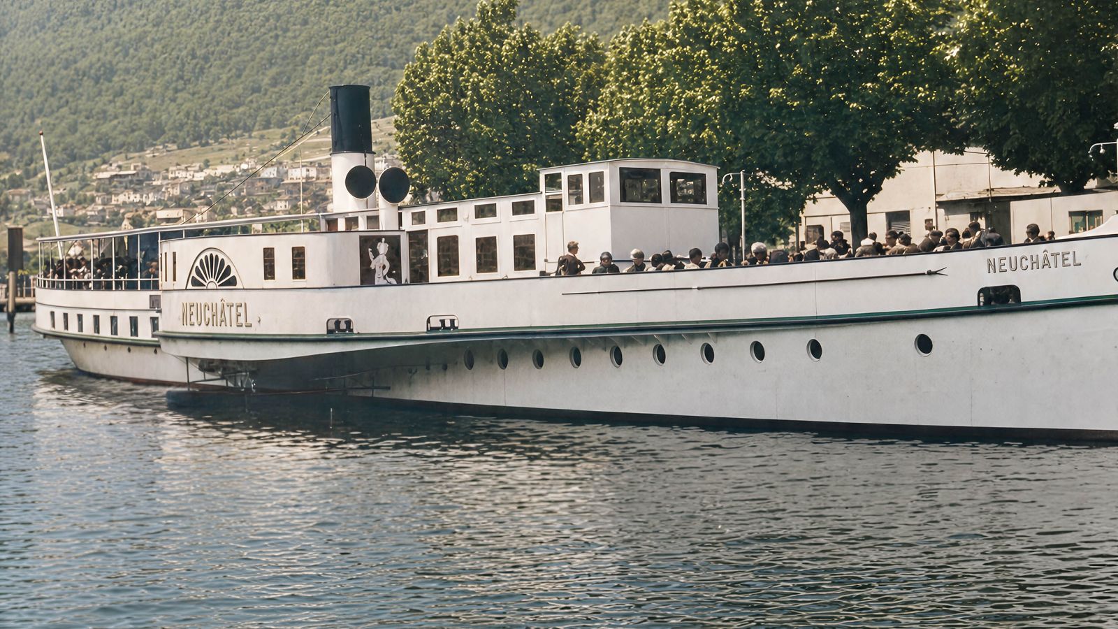 200 ans d’heurs et malheurs de la navigation sur le lac de Neuchâtel